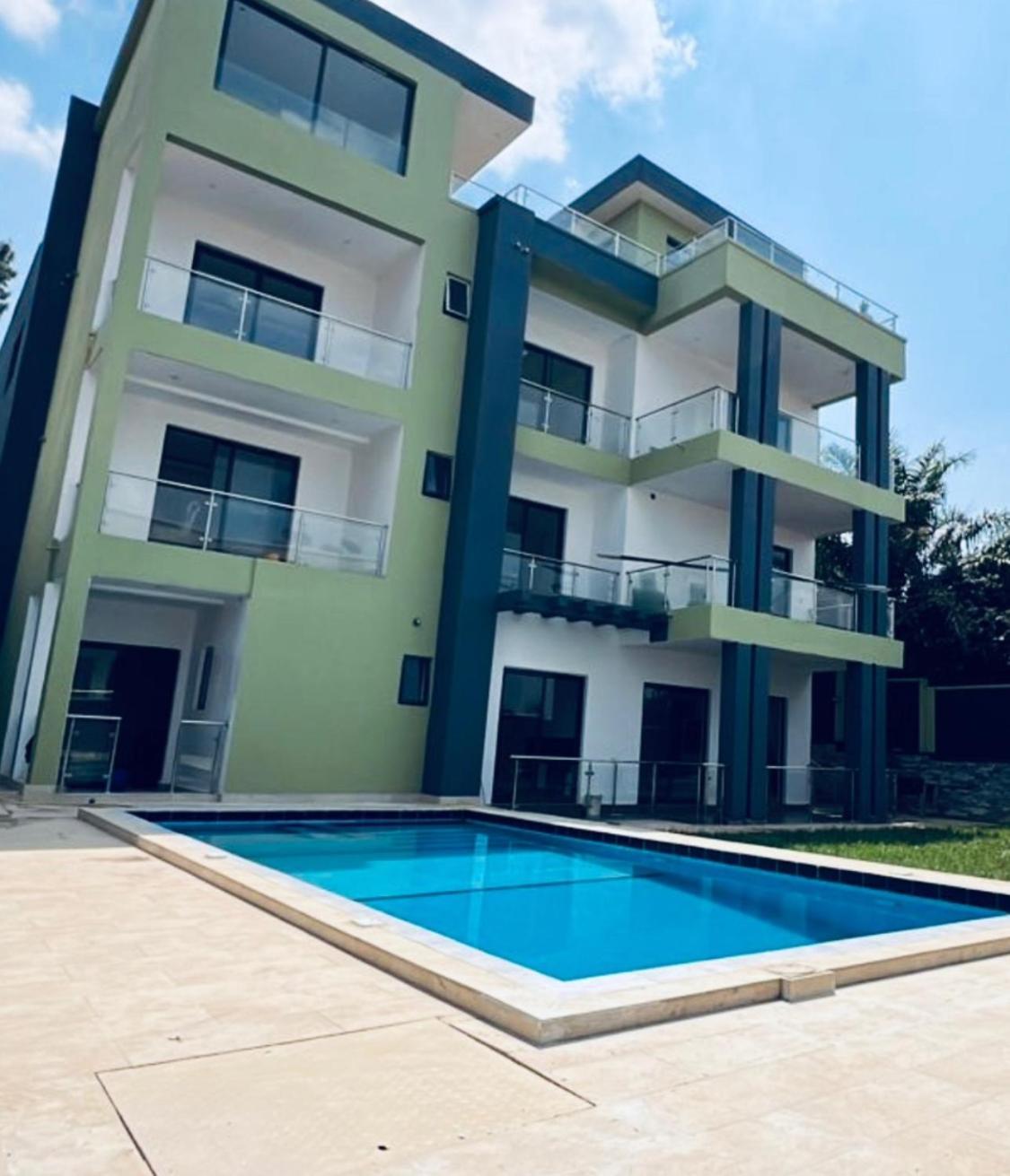 Novella Apartments Kigali Exterior foto